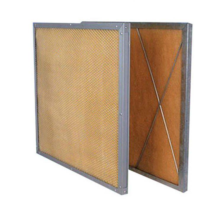 耐高温初效过滤器