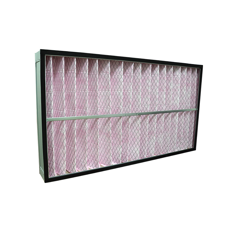 折叠式初效空气过滤器F7