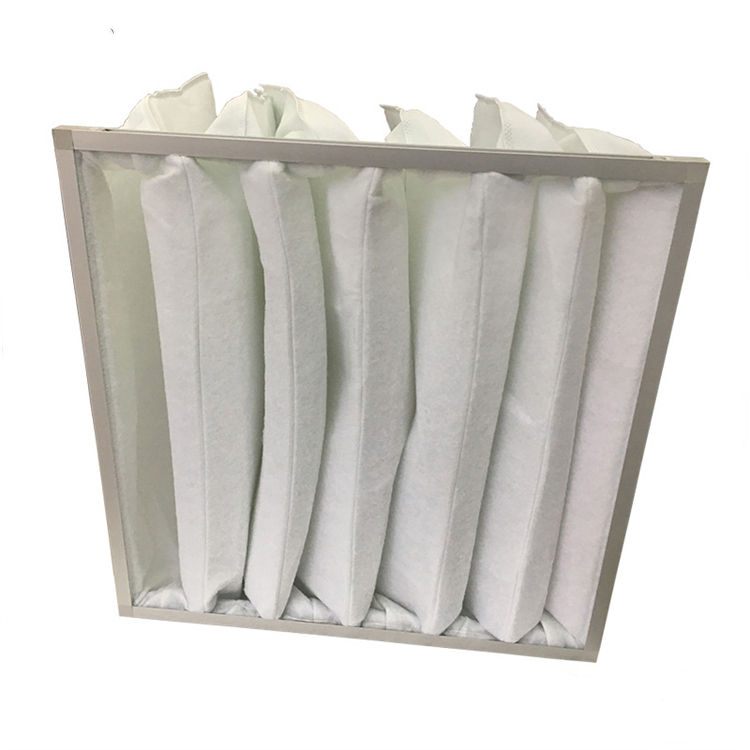 过滤棉初效袋式过滤器