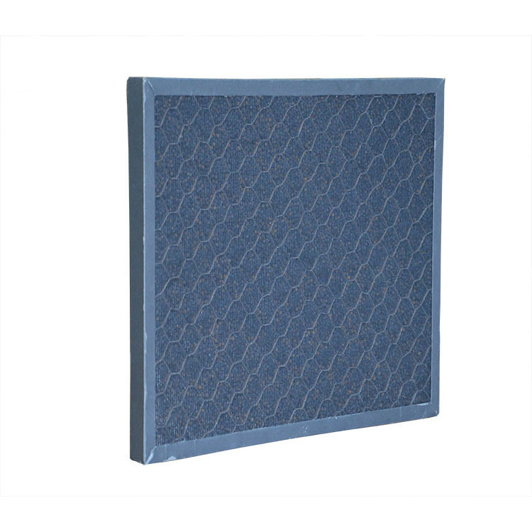 蜂窝状平板初效过滤器