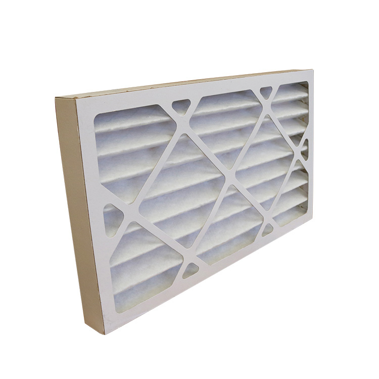折叠式初效空气过滤器