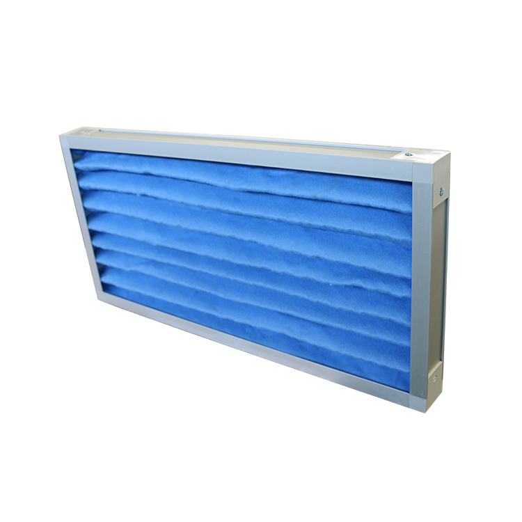 折叠式初效空气过滤