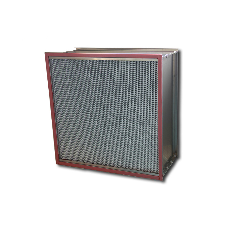 耐高温高湿高效空气过滤器