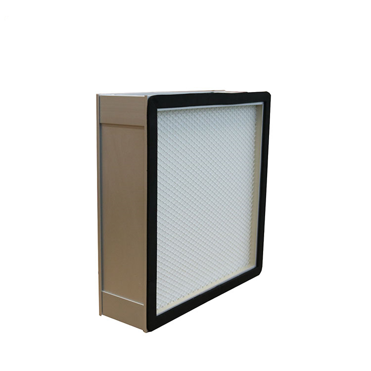 H14 无隔板高效过滤器