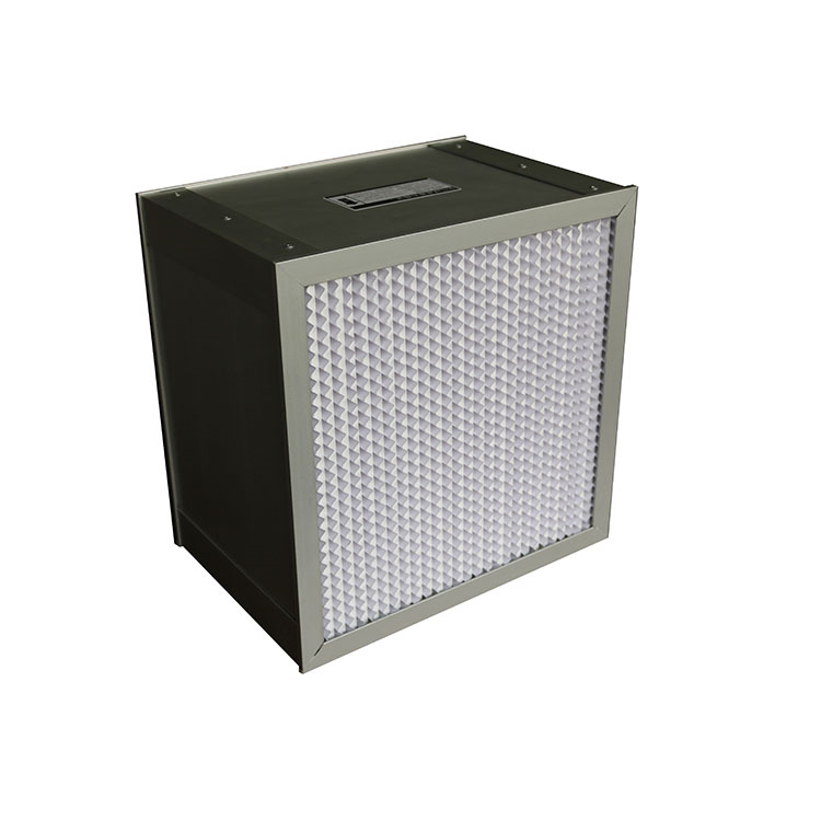 铝框纸隔板高效过滤器