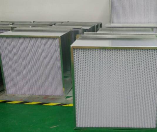 高效过滤器实拍