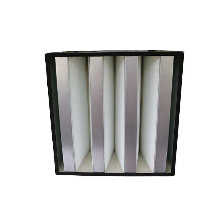 亚高效镀锌外框过滤器